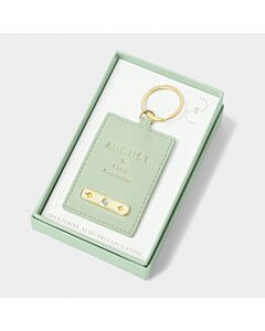 Katie Loxton Birthstone Keyring 'February'